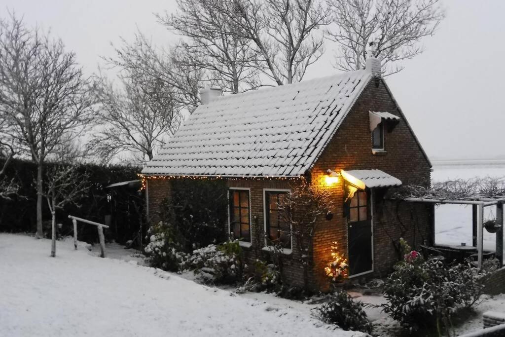 The Cottage - 2 Persoons Cottage Nabij Strand En Meer Zonnemaire Exterior photo