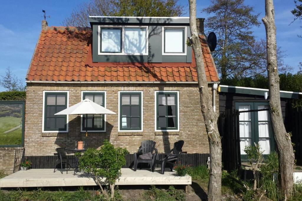 The Cottage - 2 Persoons Cottage Nabij Strand En Meer Zonnemaire Exterior photo